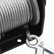Vidaxl treuil électrique 12 v 907 kg télécommande filaire 210229_4