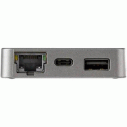 Adaptateur mulitport USB-C - Cble intégré de 29 cm - USB 3.1 Gen 2 - 10 Gbps - HDMI et VGA_4