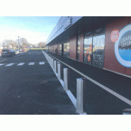 Borne anti-bélier en INOX_4