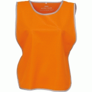 Chasuble - identification - protection - bords réfléchissants - toutes couleurs_4