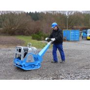 Cr 6 compacteurs réversibles - plaque vibrante - weber maschinentechnik - poids de service 360 kg à 414 kg_4