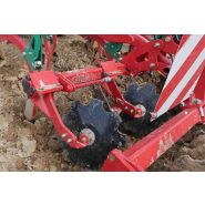 Cultivateur Kverneland Enduro Pro avec disques ou dents niveleuses