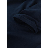 Polo extensible de luxe - Pull Harvard à col en V pour homme - Bleu marine foncé - Nimbus_4