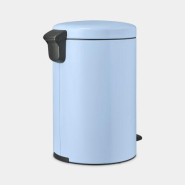 Poubelle à pédale NewIcon 20 litres - Dreamy Blue - Brabantia - Design intemporel - Anti-odeurs - Base antidérapante_4