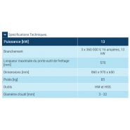 Power Clamp Profi Plus NG - Banc de frettage Haimer - Dimensions 860 x 970 x 650 mm - Plateau tournant 3 postes - Refroidissement intégré_4
