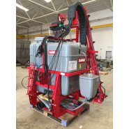 Pulvérisateur porté à attelage rapide avec cuve polyéthylène anti-débordement de 800 à 1500 litres- ISA 7 - CLM_4