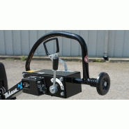 Rouleau vibrant - MRH 601DS - Compactage de sols et asphalte avec moteur diesel Kubota EA330_4