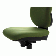 Siège de bureau Tertio haut dossier synchrone - Sokoa - Gris, Réglable hauteur_4