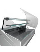 Vitrine multi services - Froid semi-ventilé, 900mm profondeur - ROMA 150-VB-SG_4