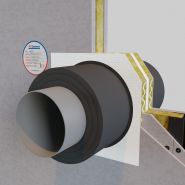 Protection EI 240 pour installations électriques et tuyaux