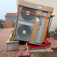 Diable électrique à chenilles et plateau inclinable - Domino Automatic - capacité 300 ou 400 kg_5