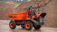 Dumper - DR602AHG - Ausa avec déchargement giratoire, capacité 6000 kg, moteur Deutz TD2.9 L4_4
