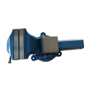 Étau d'établi 150 mm Unicraft - 6350150 - Base tournante 360° et enclumette intégrée_4