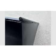 Godet pour chariot élévateur - riman - conçue pour la reprise de matériaux fluides d’une densité de 1,2 maximum_4