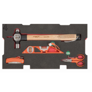 Kit d'outils pour maintenance sur grue offshore pétrolière et gazière - Mallette rigide à usage intensif - 29 pcs - 4750RCHDW01FF4_4