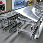 Système de transfert de porte-pièces polyvalent - Versamove plus - MK Technology Group, charge maximale 150 kg/m et dimensions variées_4