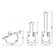 Pénétromètre TG63-100 avec mode statique et dynamique intégré