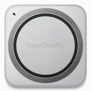 Apple Mac Studio Apple M M2 Ultra 64 Go 1 To SSD macOS Ventura Mini PC Argent_4