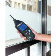 Sonomètre intégrateur CA 1310 - Chauvin Arnoux - P01651030 - Classe 2 selon IEC 61672-1 avec large afficheur et enregistrement 64000 points_4