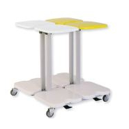 Chariot à linge porte sac Aisy Bag - léger, silencieux, ergonomique, hygiénique, résistant aux UV et aux traitements de lavage_4