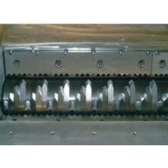 Broyeur de déchets organiques Mercodor E-ZM 1/44 - poids 450 à 550 kg - réduction efficace des déchets_4