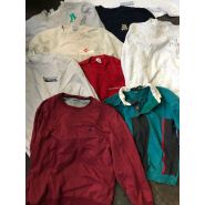 Lots de sweat-shirt universitaires petits et gros logos vintage us