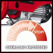 Palan électrique TC-EH 250 - capacité de levage 250 kg_4