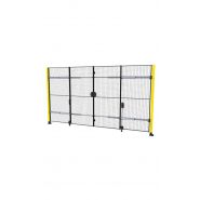 Portes grillagées X-Guard - Protection machines conformes Directive 2006/42/EC - Battantes, coulissantes, gigognes, hybrides et détachables_4