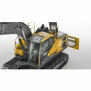 EC220ELR PELLES HYDRAULIQUES MOYENNES SUR CHENILLES VOLVO 20 470 - 25 760 KG / 129 KW_4