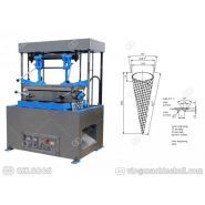 Moule électrique de bâton - Machine de cornet de crème glacée GELGOOG - Capacité 1200pcs/h - Revêtement non téflon_4