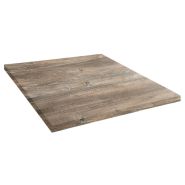 Plateau de table en bois aggloméré stratifié - Fabrication française - Plusieurs épaisseurs et décors disponibles_4
