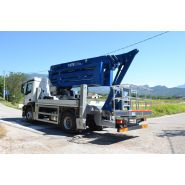 Zed 32 JHV camion nacelle - CTE - 31,6 m - Double pantographe, bras télescopiques et système S3 Smart Stability_4