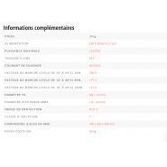 1EW154 - Poste à souder à l'arc Easyweld - Puissance maximale 12,6 kVA - Inverter ProMig 250 sans torche_4