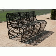 Banc public en métal - Cyria moderne ELINIUM 174cm - design contemporain et durable_4