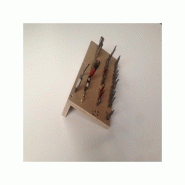 PANNEAU FIBRE COMPOSITE PLAT ET LISSE (2 COLORIS) - COLORIS - BEIGE (SABLE), EPAISSEUR - 10 MM, LARGEUR - 60 CM, LONGUEUR - 120 CM, SURFACE COUVERTE EN M² - 0.72_4