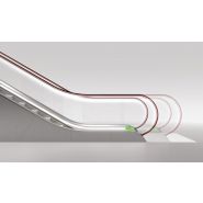 Performance 24h/24 avec l’escalier mécanique Schindler 9700 pour trafic intense