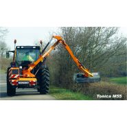 Épareuse Tonica pour haies de grande hauteur