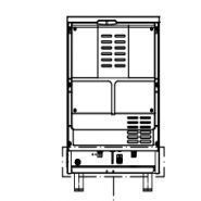 Af 80 AS - Machine à glace en grains - Scotsman - 70 kg/24h - Stockage 25 kg - Finition inox_4