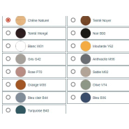 Chaise de réunion ou de conférence au style épuré et design en bois, empilable pour les visiteurs - 