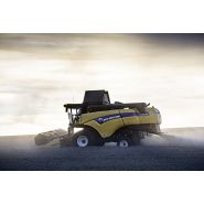 Moissonneuse batteuse New Holland CX5.90 Hillside - 3,5 m - Trémie 7 300 L - Puissance 300 ch - Largeur de coupe jusqu'à 6,10 m_4