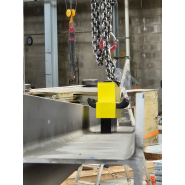 Électroaimant de levage spécialement conçu pour les profilés et poutres - SB750-L_4