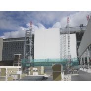 Plateforme élévatrice sur mâts pour travaux lourds - PEC 150_4