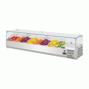 Saladette réfrigérée Série G 8x GN1/4 | Polar - G610_4