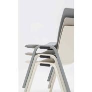 SHEILA - Chaise empilable, polyvalente, structure en polypropylène, options personnalisables_4
