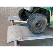 Rampes de chargement 3T (3000kg) sans rebord - Surface antidérapante - Largeur 1591 mm - Réf MPCL065/16US_4