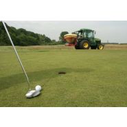 Épandage de bordures précis avec le déflecteur de distributeur Vicon