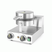 Gaufrier rond Ø190mm 20 gaufres/h 1000W HENDI_4