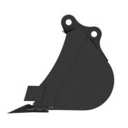 Godet d'excavation-mini-pelle - caterpillar finance france - 300 mm (12 in) - poids 50.5 kg_4