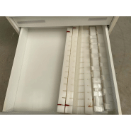 Meuble de laboratoire d'occasion avec 9 tiroirs - ATEX - Référence P21091152_4