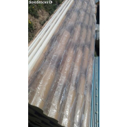 Panneau sandwich imitation tuile - Toiture légère et économique - Différentes épaisseurs, couleurs et finitions_4